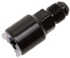 Fitting, Fuel Injection Adapter, Straight, 6 AN Male
