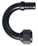 -12 180º HS-79 Hose End - Aluminum