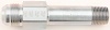 -12 Extended Oil Inlet Male Flare to 1/2 NPT - STEEL