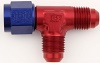 -12 T-Fitting Female Swivel on Run - Aluminum