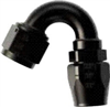 -6 150§ Double Swivel Hose End to -8 Nut - Aluminu