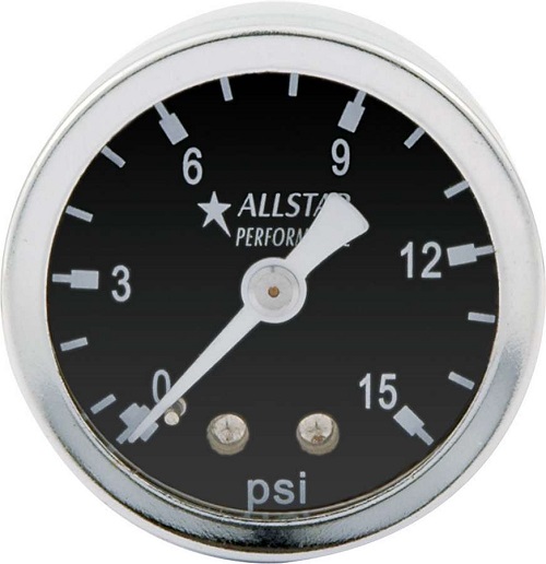 0 15 psi pressure gauge