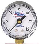0-30 psi  Relief valve Replacment Gauge