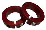 1-1/2^ BORE PINCH COLLAR (PKG. OF 2 RED)