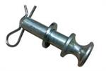 1-7/8^ LONG 1/2^ DIA. ADJUSTABLE PIN - ZINC