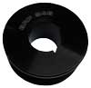 1^ BORE x 2-1/2^ OD. 6 GROOVE SERP. PULLEY