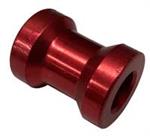 1^ OD. x 1-5/16^ LONG 1/2^ HOLE ALUM.SPACER