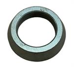 1'' OD x 5/8^ BORE. x 1/4^ W. STEEL TAPER SPACER