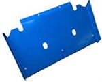 1^ OFFSET FLAT FRONT SPOILER BLUE