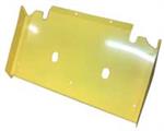 1^ OFFSET FLAT FRONT SPOILER BODY YELLOW