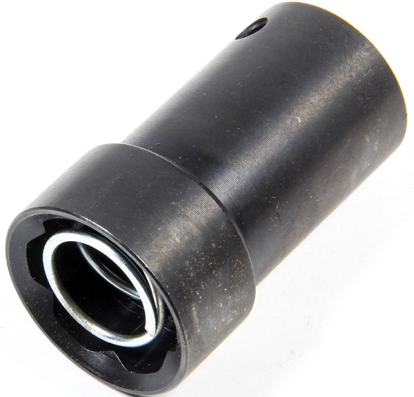 1" TWISTER LUGNUT PIT SOCKET WITH SPRING