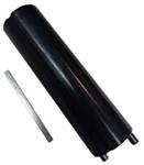 1^ x 3.5^ PULLEY DRIVE MANDREL  7/16^ HOLE