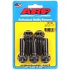 1/2-20 in 1.5^ L, 9/16 in 12 Point Head, Chromoly Black Oxide Set of 5
