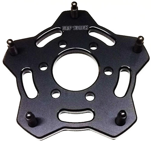 1/2"  thick 6 on 5" to WIDE 5  WHEEL ADAPTER