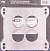 1/2^  x 4 HOLE  CARB INSULATOR