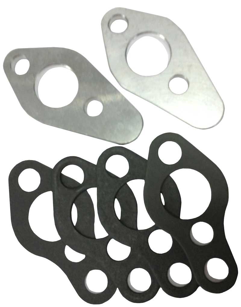 1/4"  WATER PUMP SPACERS AND GASKETS