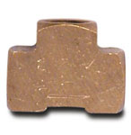 1/8^ NPT BRASS TEE