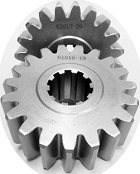 10 SPLINE 85** SERIES STANDARD QC. GEARS