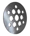 10^  x .320^   2^  31 SPLINE STEEL BRAKE ROTOR