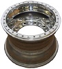 10^ x 4^ W5 ALUM. LITE WEIGHT BEADLOCK  WHEEL