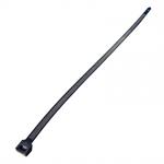 12^ X 0.30 X 0.07 THICK BLACK CABLE TIE
