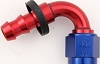 120 DEG. PUSH LOCK HOSE END