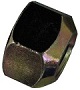 12MM.x 1.5 METRIC STEEL WHEEL NUT (EACH)