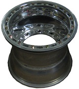 15" WIDE 5 STANDARD BEADLOCK ALUM. WHEELS