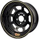 15^ x 10^   5 on 5^   4^ BS. BLACK STEEL WHEEL