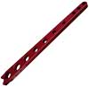 16^  ALUM SWAY ARM    (Red Anodized)