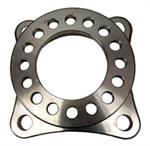 16 HOLE BIRDCAGE CUP 1-3/4^ DEEP (PLAIN ALUM)