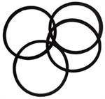 1.75^ SQUARE CALIPER PISTON O-RINGS 4 PACK