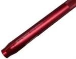 18` RADIUS ROD BAR 3/4` TAP  RED ANODIZED
