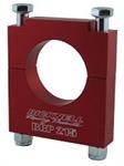 2 -1/2^ STEERING BOX MOUNT - RED ANODISED -