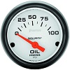 2-1/16^ PHANTOM O/P GAUGE 0-100 PSI ELEC.