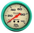 2-5/8^  0-100#  GLOW OIL PRESSURE  GAUGE