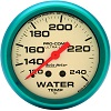 2-5/8^ 120-240 GLOW WATER TEMP GUAGE