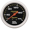 2-5/8^ Oil Pressure Gauge, Pro-Comp, 0-200 psi