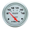2-5/8^ PRO-COMP VOLTMETER