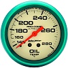 2-5/8^ x 140-280 GLOW OIL TEMP GUAGE