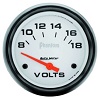 2-5/8in Phantom Voltmeter 8-18 Volts
