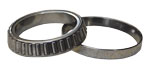 2-7/8^ REM FINISH HUB BEARING & RACE SET
