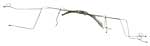 2^ MOTOR BACK BRAKE LINE KIT NO SHUT OFF