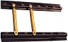 2 PIECE 8 UNIT SHOCK RACK