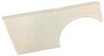 2^ TALL RIGHT LOWER QUARTER  (WHITE)