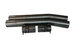 2019 D.I.R.T. Legal 3^ Sportsman Exhaust Pipe Kit