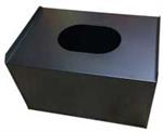 24 GAL ALUM. FUEL CELL CAN (FLAT BLACK)