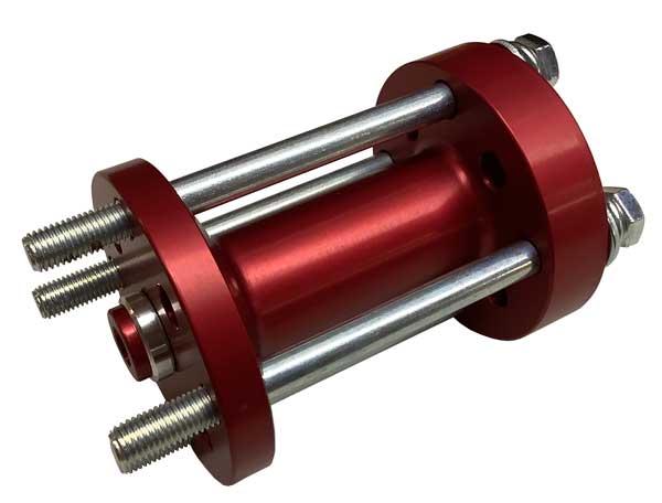 3-1/2" FAN SPACER   with  1-3/4" and 2-1/8" B/C