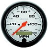 3-3/8^  PHANTOM SPEEDO GAUGE 120MPH
