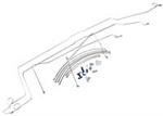 3^ DRIVER BACK BRAKE LINE KIT - ELECTRIC SHUTOFF (sold separately)